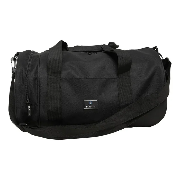Buy Ben Sherman Mens Steiger Barrel Bag Black