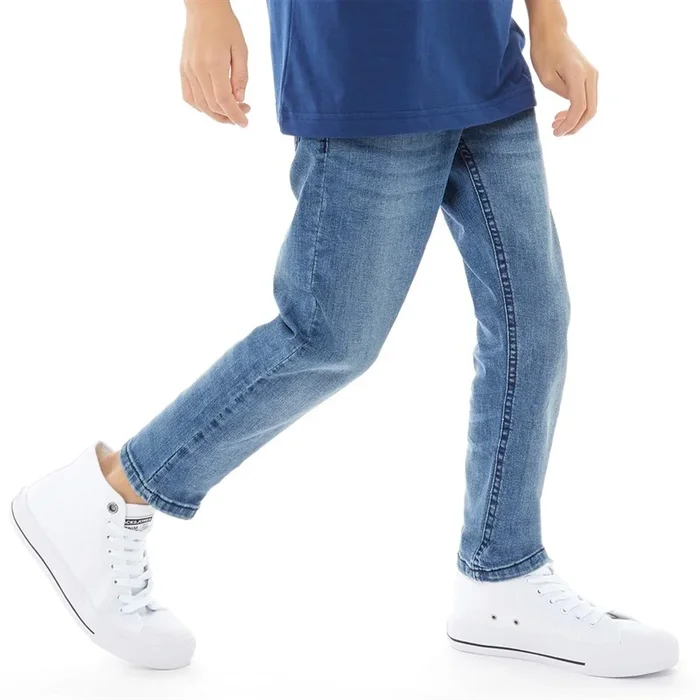 Buy Bench Boys Carson Slim Jeans Light Wash