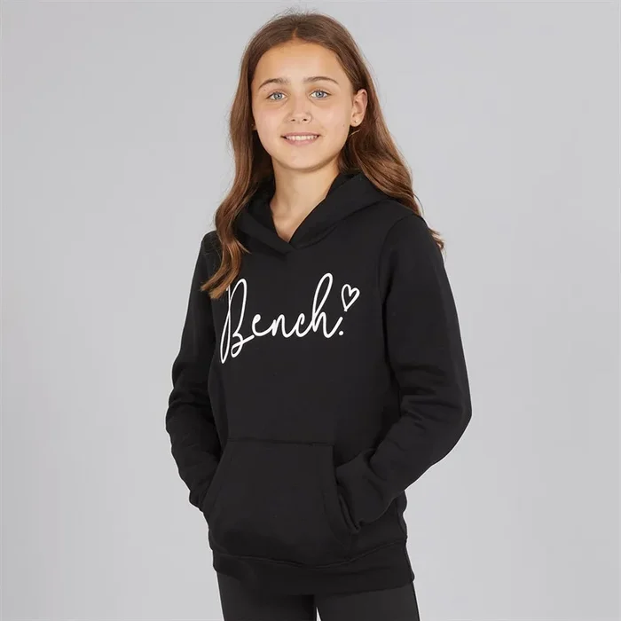 Buy Bench Girls Neoni Hoodie Black