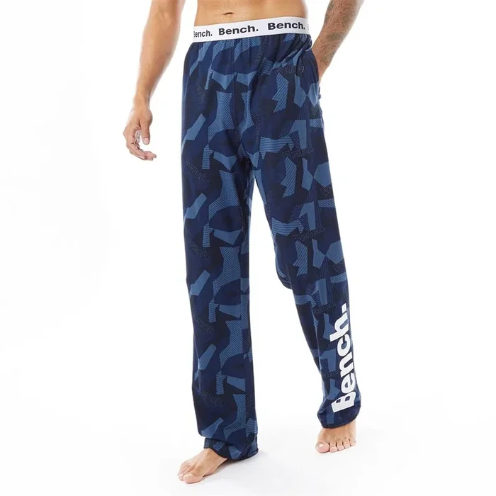Buy Bench Mens Moores Jersey Pants Navy