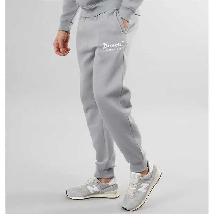 Buy Bench Mens Satello Oversized Joggers Circular Grey