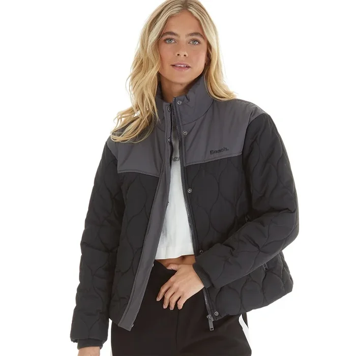 Buy Bench Womens Jorgia Puffer Jacket Black