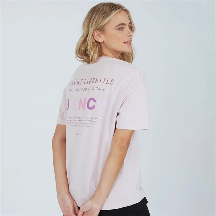 Buy Bench Womens Karaya T-Shirt Dusky Rose