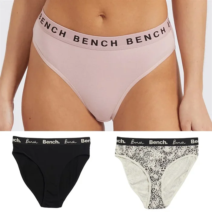 Buy Bench Womens Nayeli Three Pack Briefs Multi