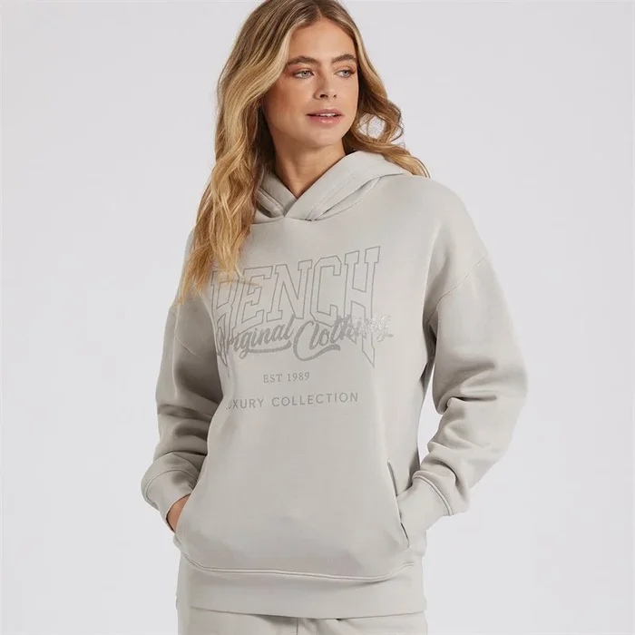 Buy Bench Womens Theda Hoodie Light Grey