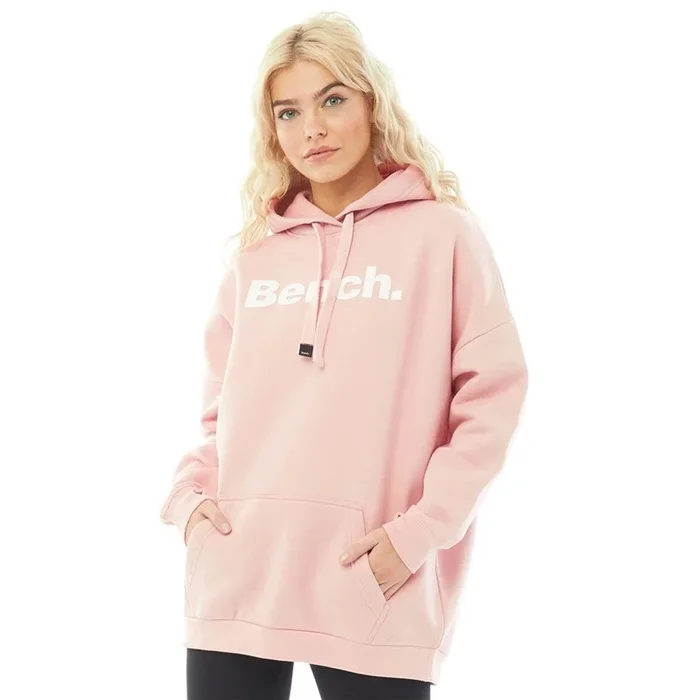 Buy Bench Womens Trademark Oversized Hoodie Pale Pink
