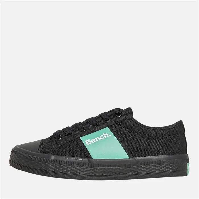 Buy Bench Womens Vicky Trainers Black/Mint