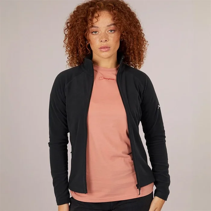 Buy Berghaus Womens Arnside Full Zip Fleece Jacket Black