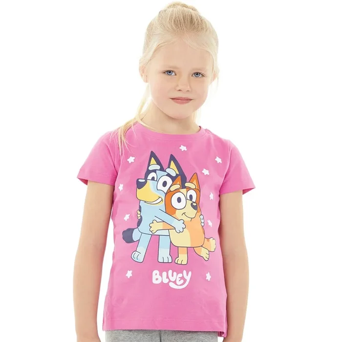 Buy Bluey Girls Ronja T-Shirt Phlox Pink