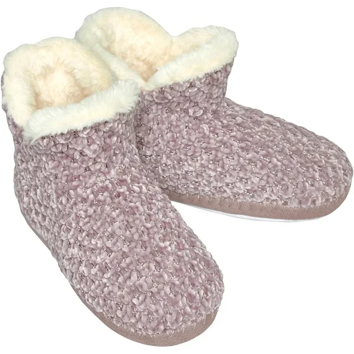 Buy Board Angels Womens Chenille Bootees Pink