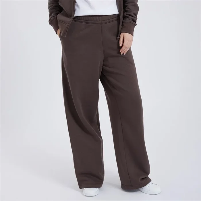 Buy Board Angels Womens Open Hem Joggers Chocolate
