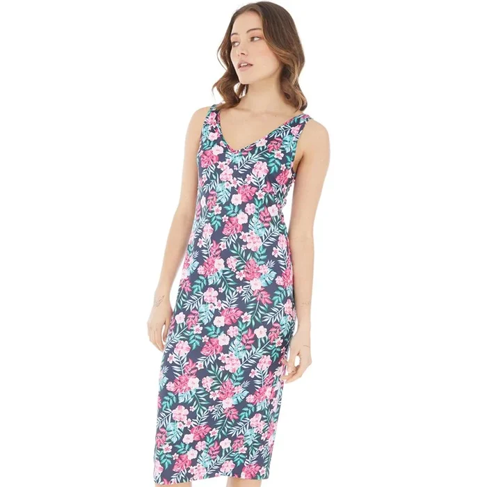 Buy Board Angels Womens Printed Vest Dress Multi