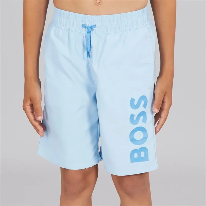 Buy BOSS Boys Swim Shorts Persian Blue