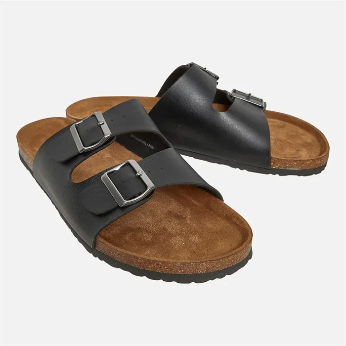 Buy Brave Soul Mens Anthony Sandals Black