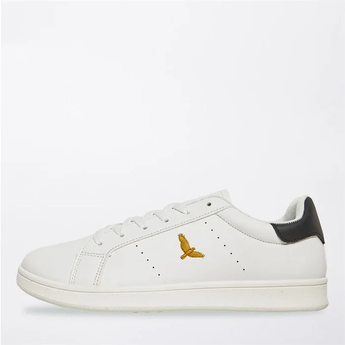 Buy Brave Soul Mens Hilton Trainers White/Black