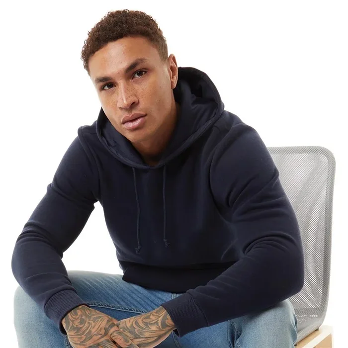 Buy Brave Soul Mens Hugh Hoodie Navy
