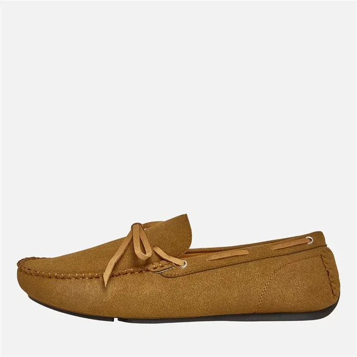 Buy Brave Soul Mens Ivor Loafers Tan