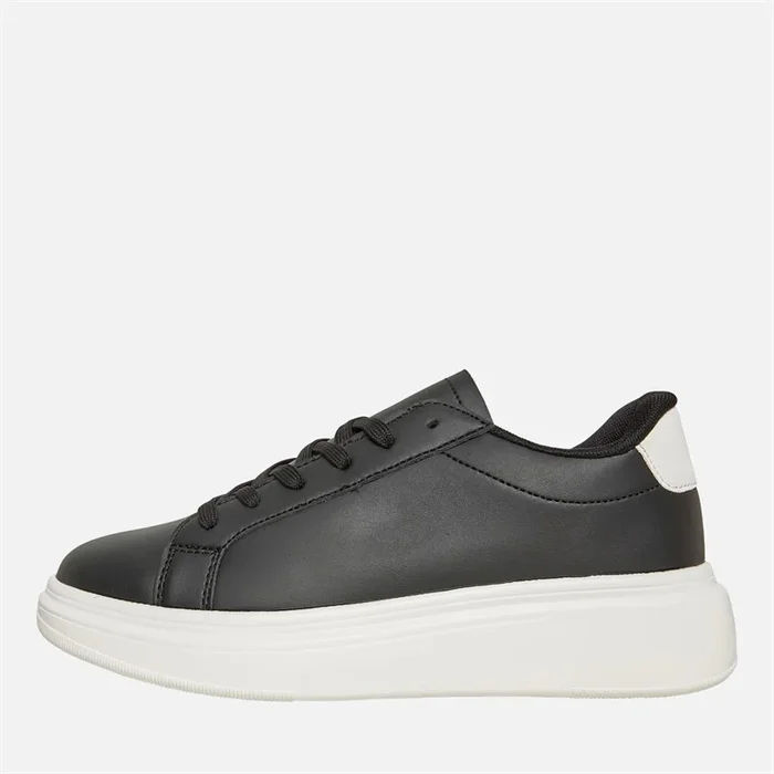 Buy Brave Soul Womens Royal Trainers Black/White