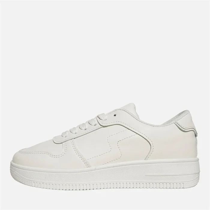 Buy Brave Soul Womens Trainers White Mono