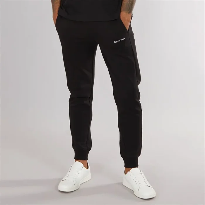 Buy Calvin Klein Mens Micro Logo Repreve Joggers CK Black