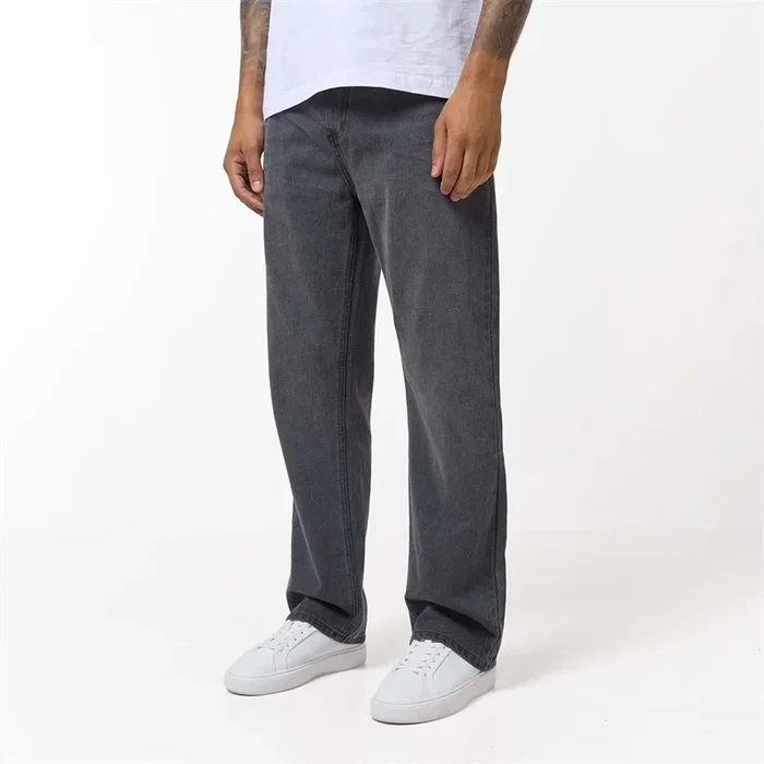 Buy Closure London Mens Carpenter Denim Jeans Grey