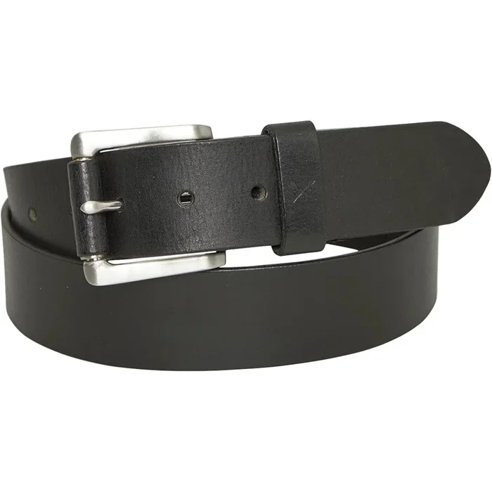 Buy Crew Clothing Mens Pembroke Leather Roller Belt Black