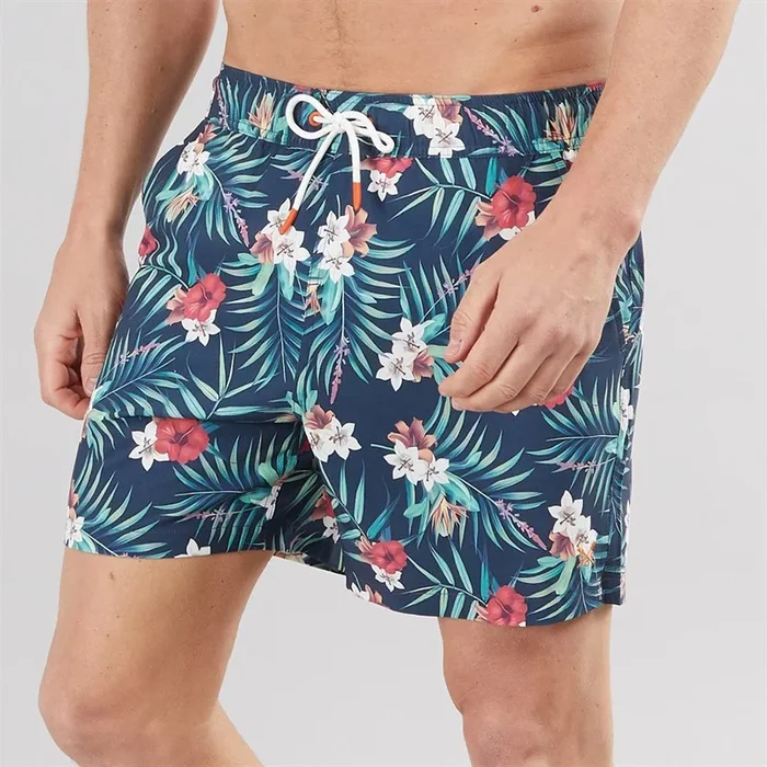 Buy Crew Clothing Mens Tropical Swim Shorts Navy Multi
