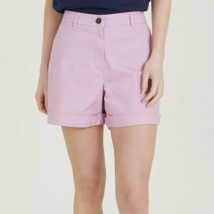 Buy Crew Clothing Womens Chino Shorts Pink