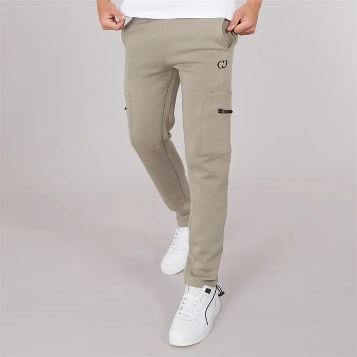 Buy Criminal Damage Mens Dalston Joggers Stone