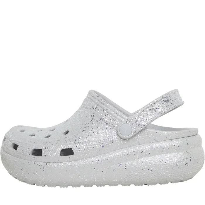 Buy Crocs Junior Cutie Crush Clogs Atmosphere/Multi