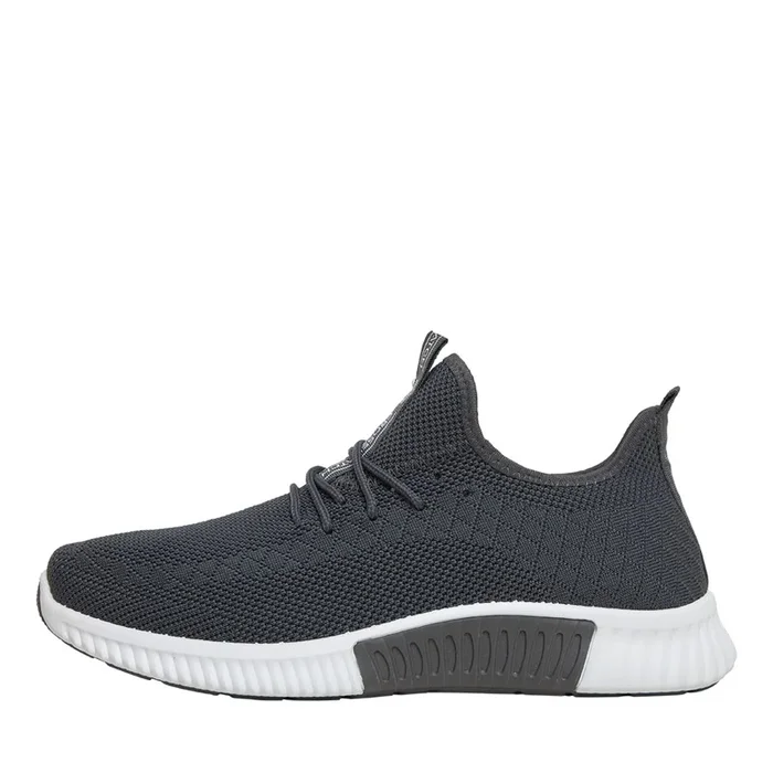Buy Crosshatch Mens Rideout CH Trainers Grey