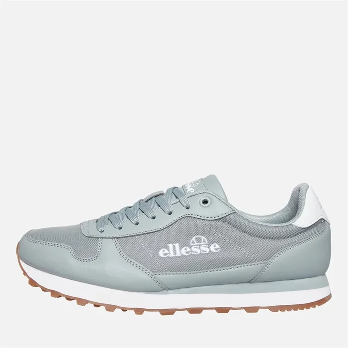 Buy Ellesse Mens Isola Runner Trainers Light Grey/White