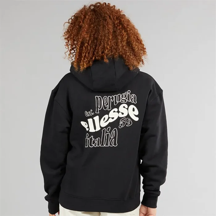 Buy Ellesse Womens Doppiaz Hoodie Black