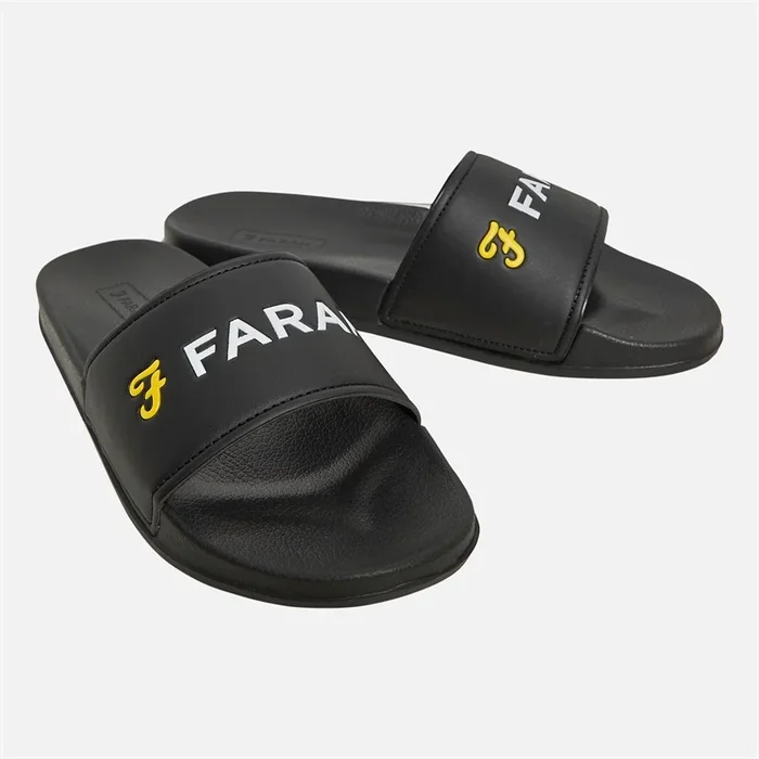 Buy Farah Mens Graford Sliders Black
