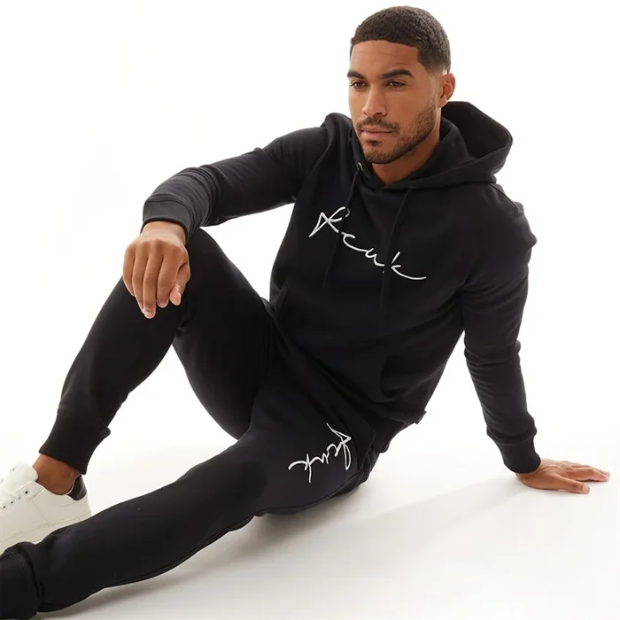 Buy French Connection Mens Mega Scribble Tracksuit Marine/White