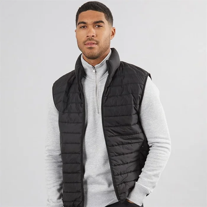 Buy French Connection Mens Superlight Gilet Black
