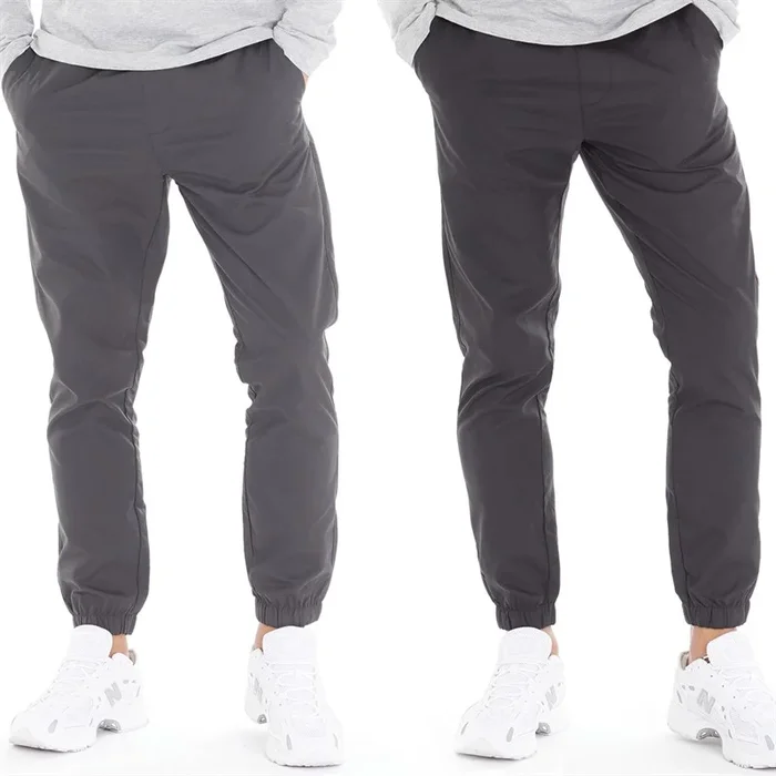 Buy French Connection Mens Two Pack Cuffed Tech Cargo Pants Black/Charcoal