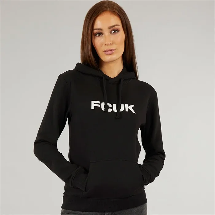 Buy French Connection Womens Hoodie Black
