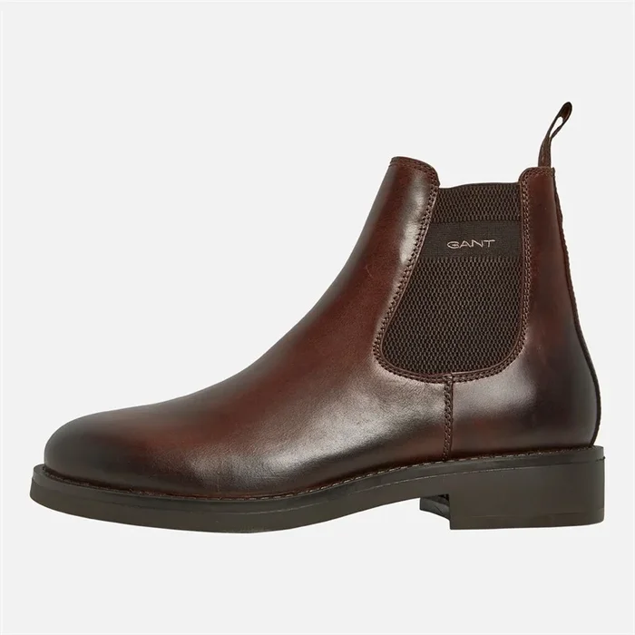 Buy Gant Mens Prepdale Chelsea Boots Dark Brown1