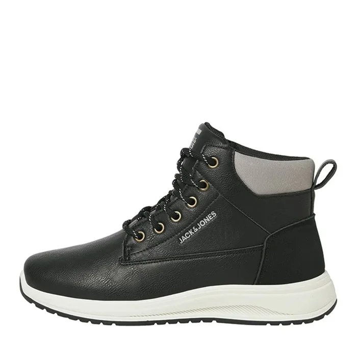 Buy JACK & JONES Mens Alaska PU Nubuck Boots Anthracite