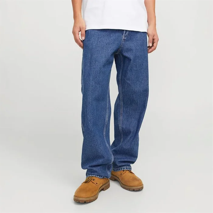 Buy JACK & JONES Mens Alex Carpenter AKM 840 Jeans Blue Denim