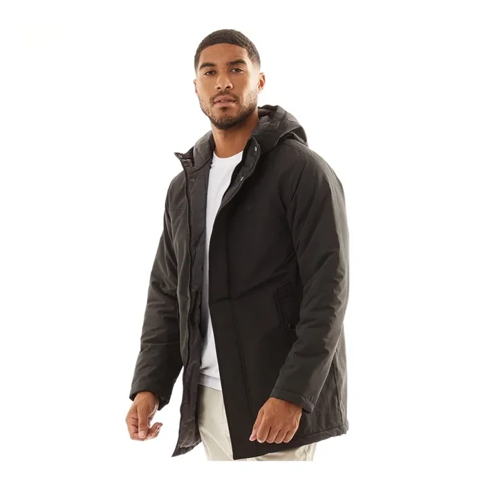Buy JACK & JONES Mens Kyle Parka Black