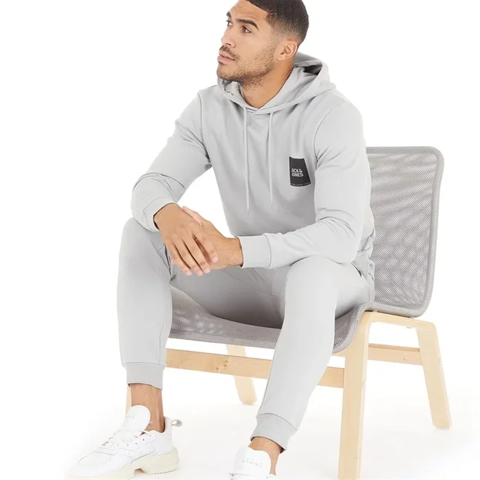 Buy JACK & JONES Mens Lock Tracksuit Alloy