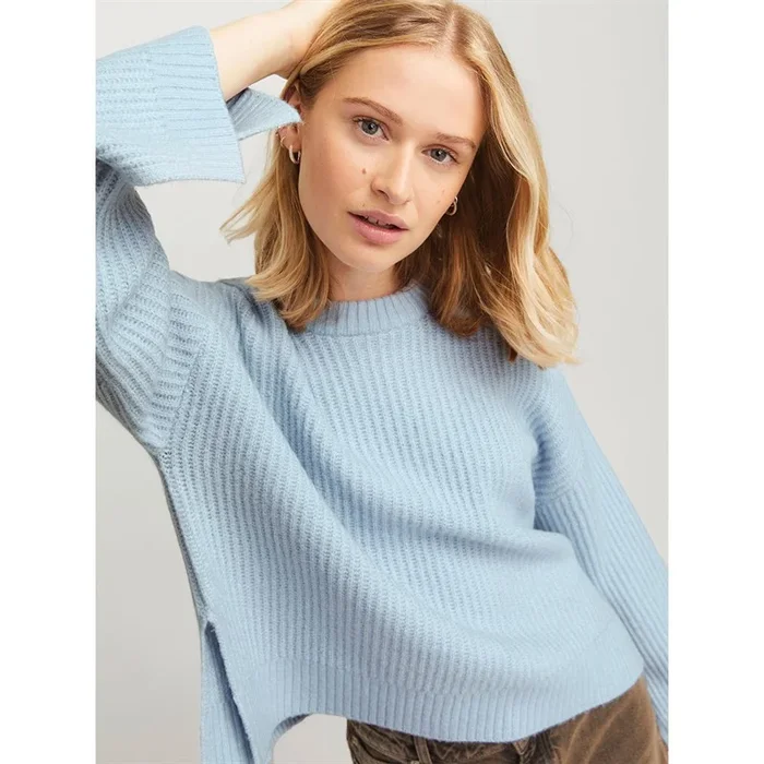 Buy JJXX Womens Sigga Crew Neck Jumper Skyway