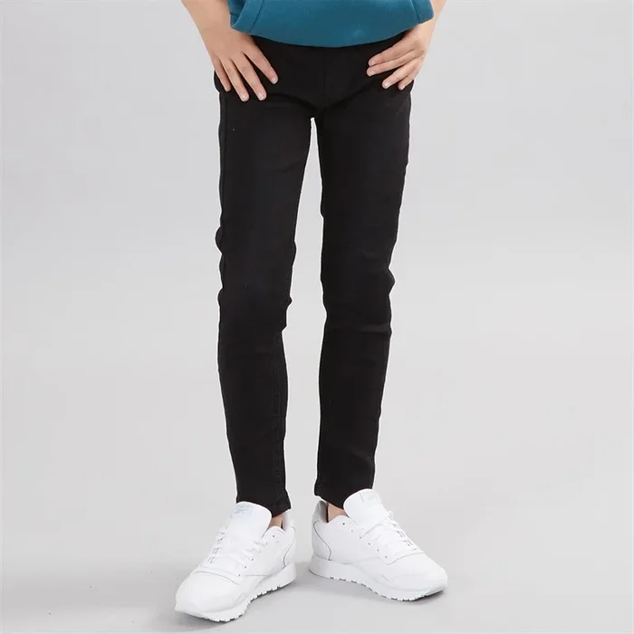 Buy Kangaroo Poo Boys Skinny Fit Jeans Black