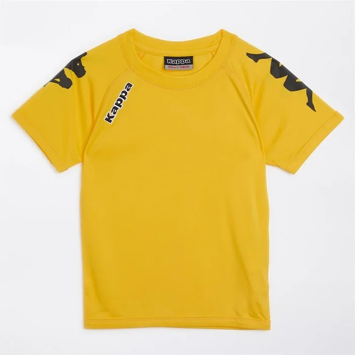 Buy Kappa Boys Veneto 2 Training Jersey Yellow