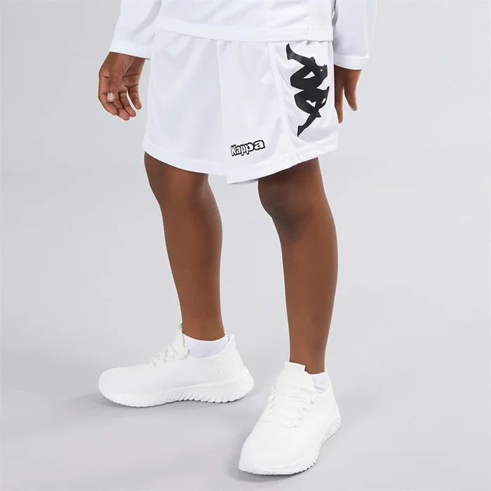 Buy Kappa Boys Vhusis Training Shorts White
