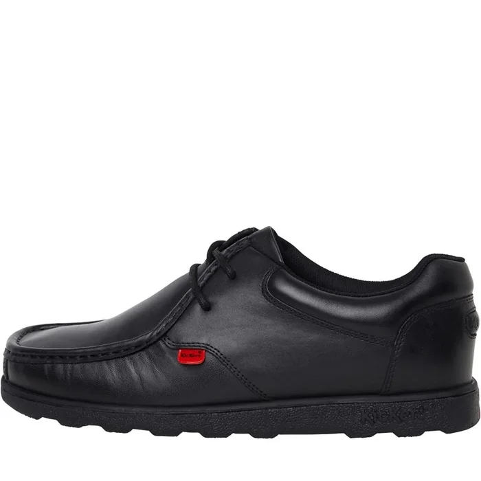 Buy Kickers Mens Fragma Lace Shoes Black