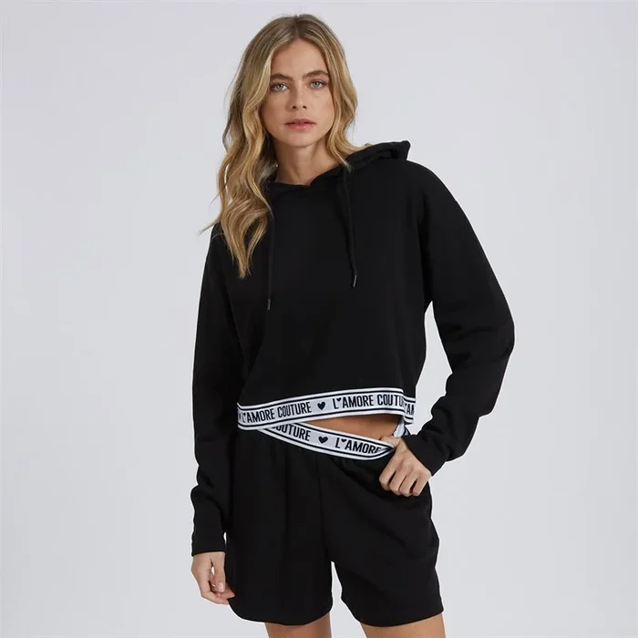 Buy L’amore Couture Womens Carpi Co-Ord Black