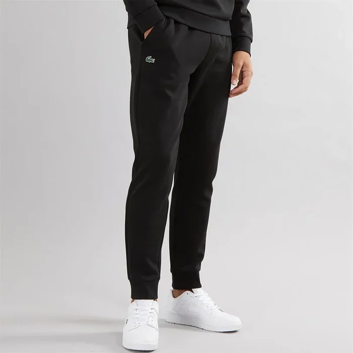 Buy Lacoste Mens Joggers Black/Black